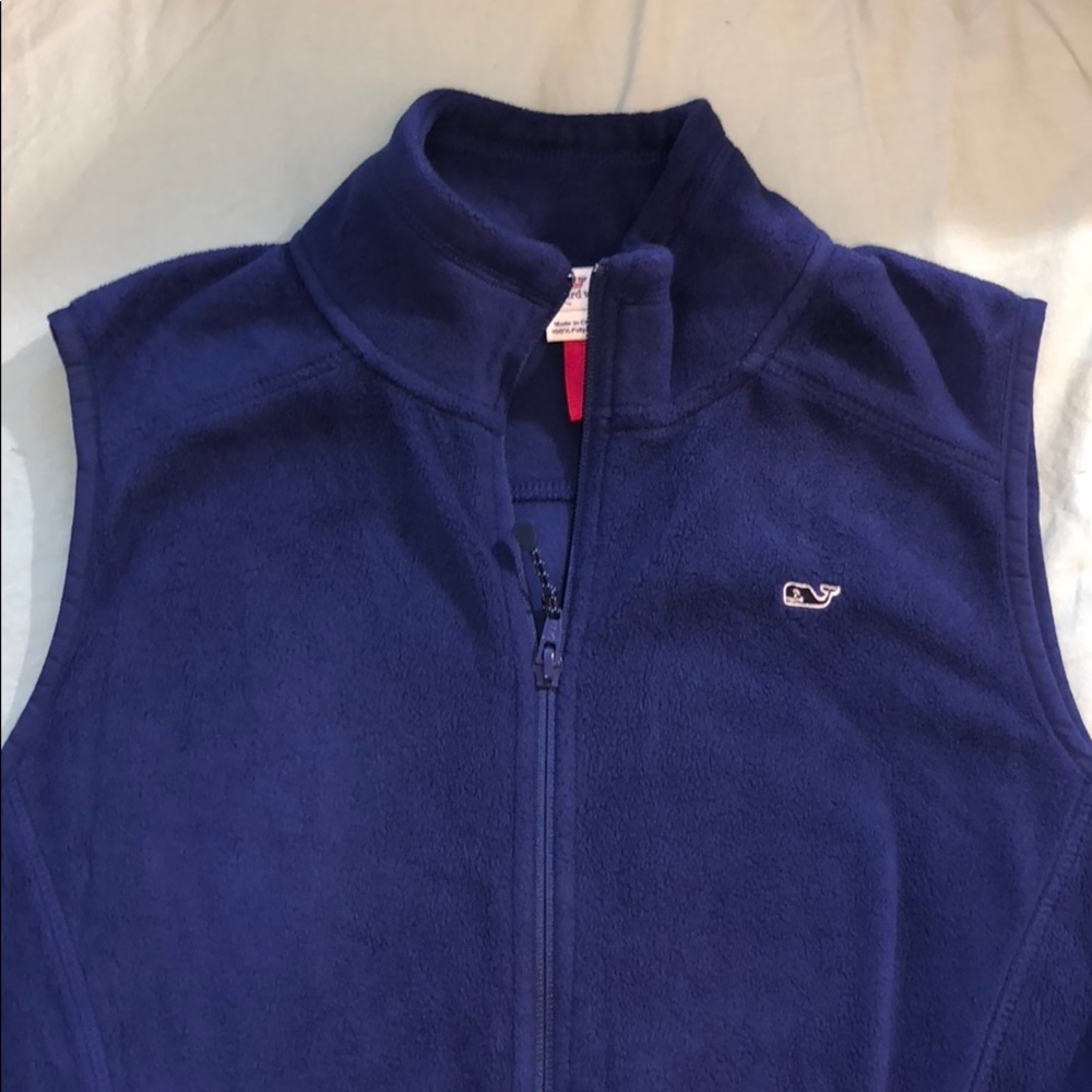 Vineyard Vines Fleece Vest